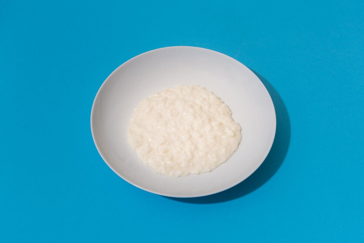 Risotto mit Milch