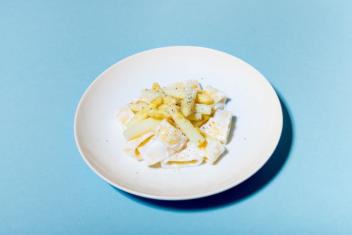 Spargel Ricotta