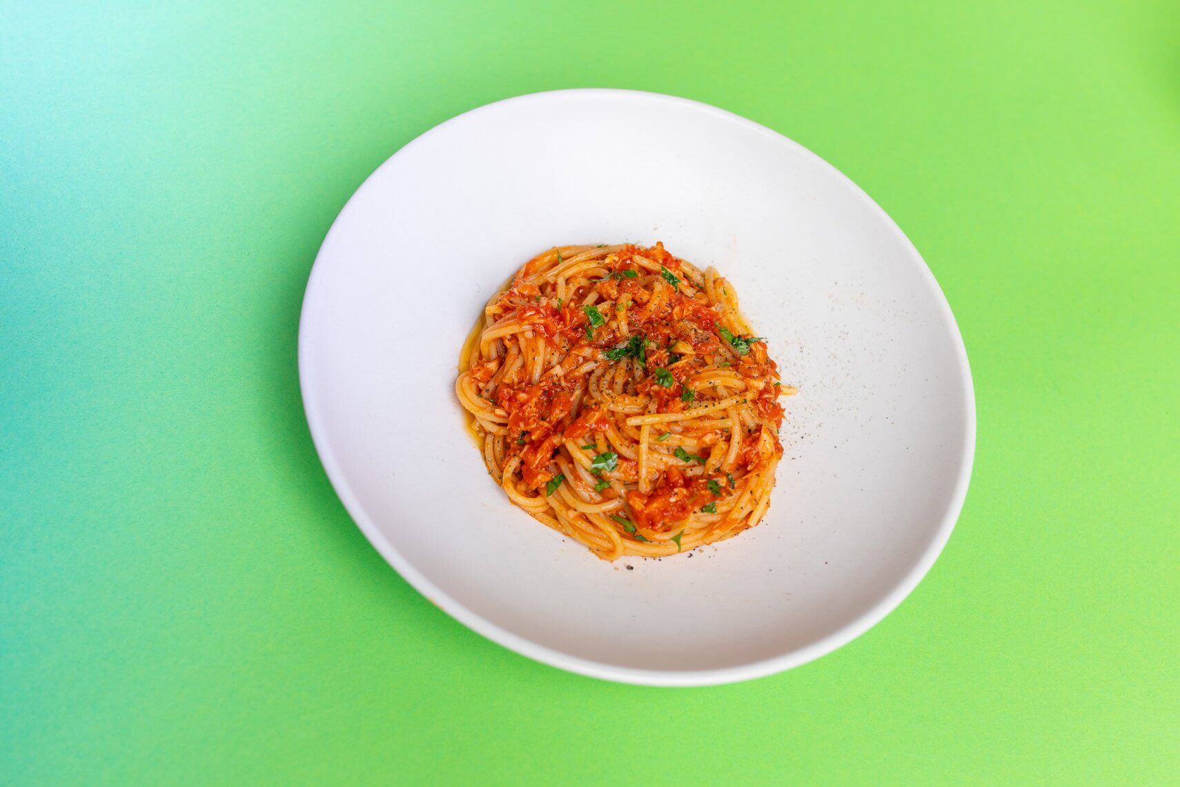 Thunfisch Spaghetti