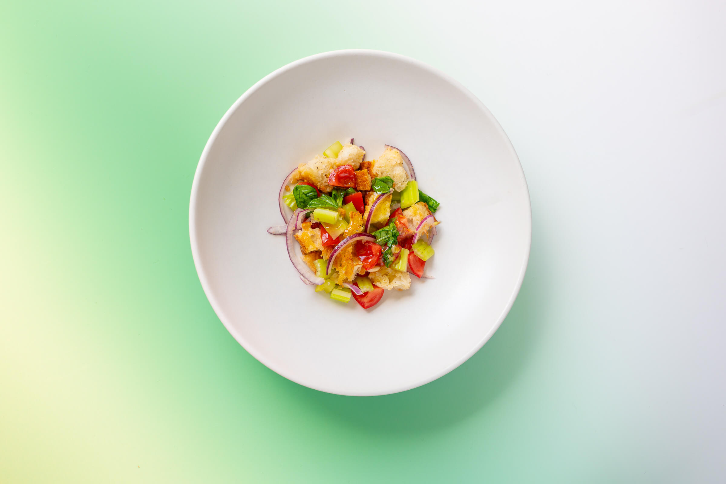 Die perfekte toskanische Panzanella Splendido