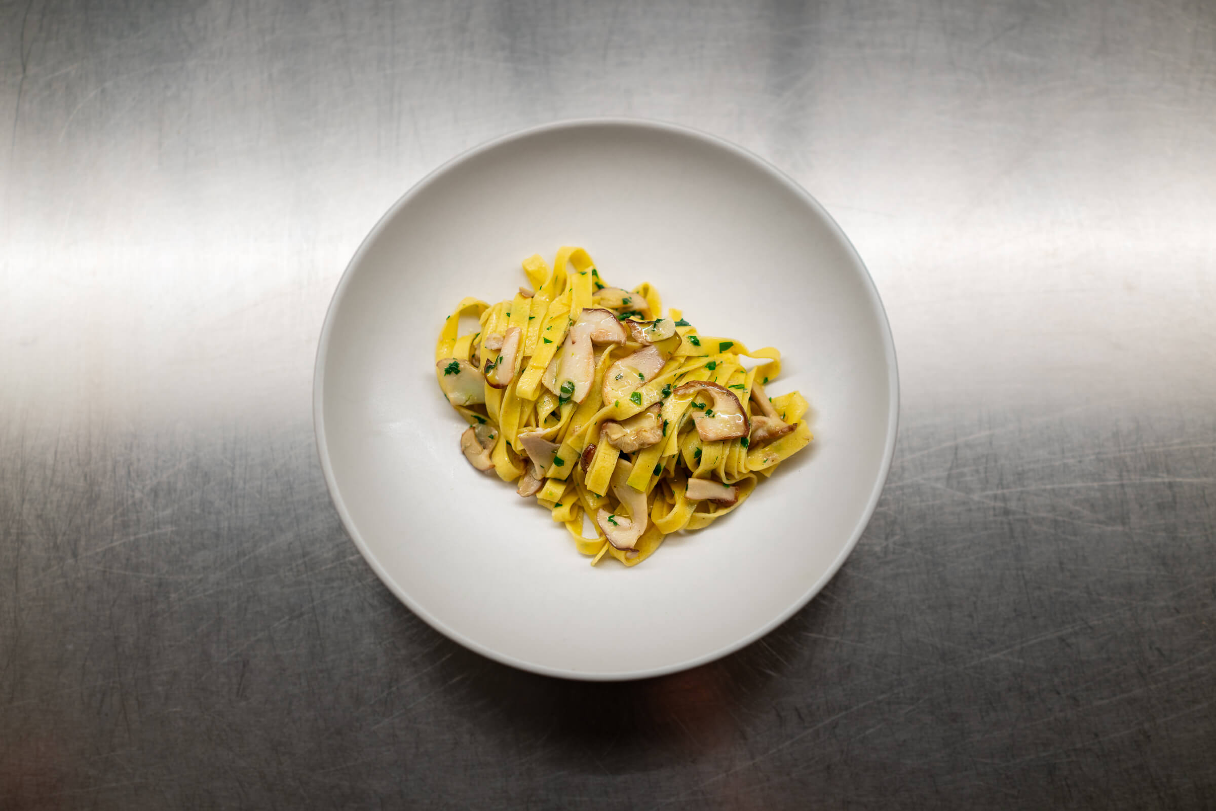 Tagliatelle Steinpilze