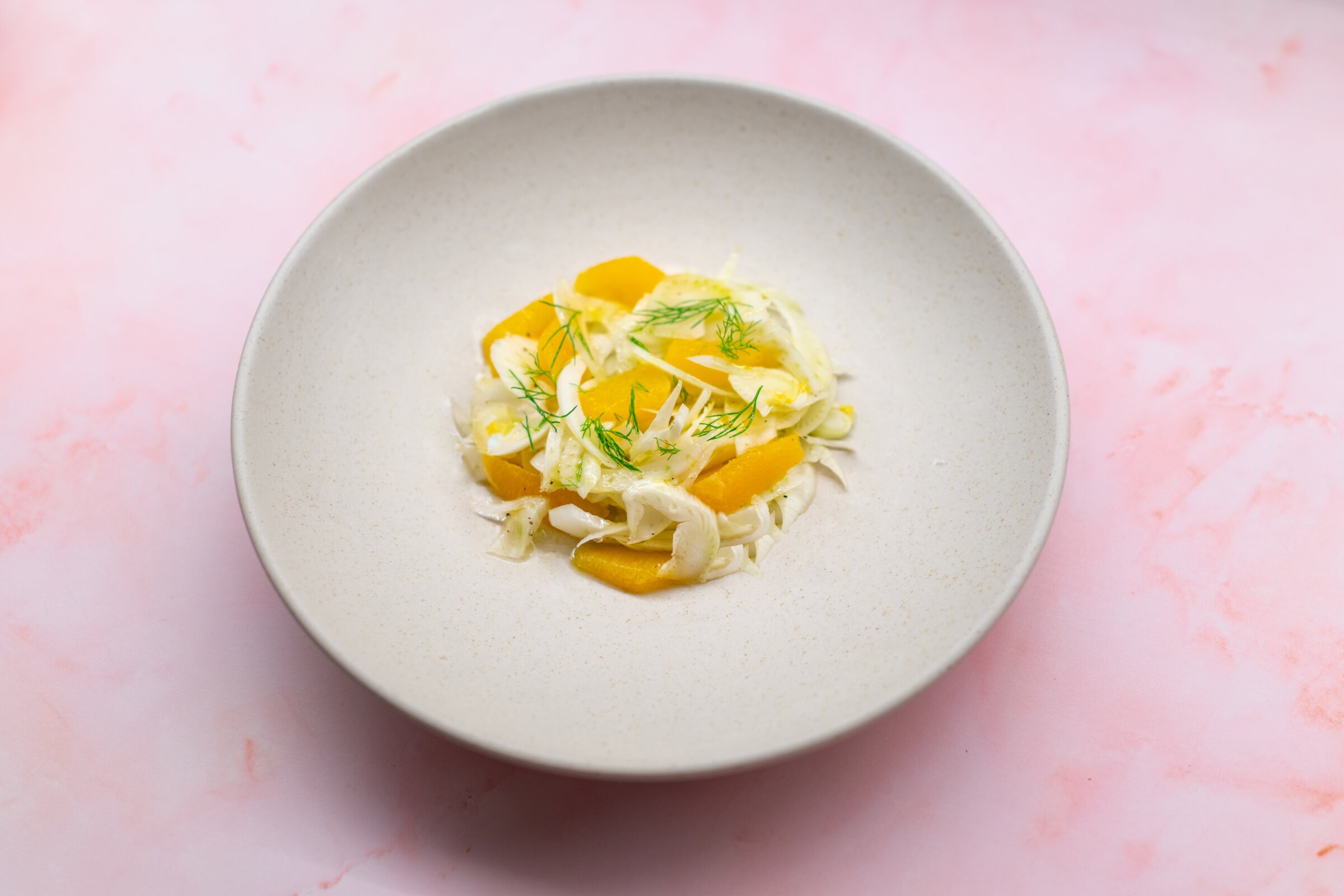 Fenchel-Orangen-Salat