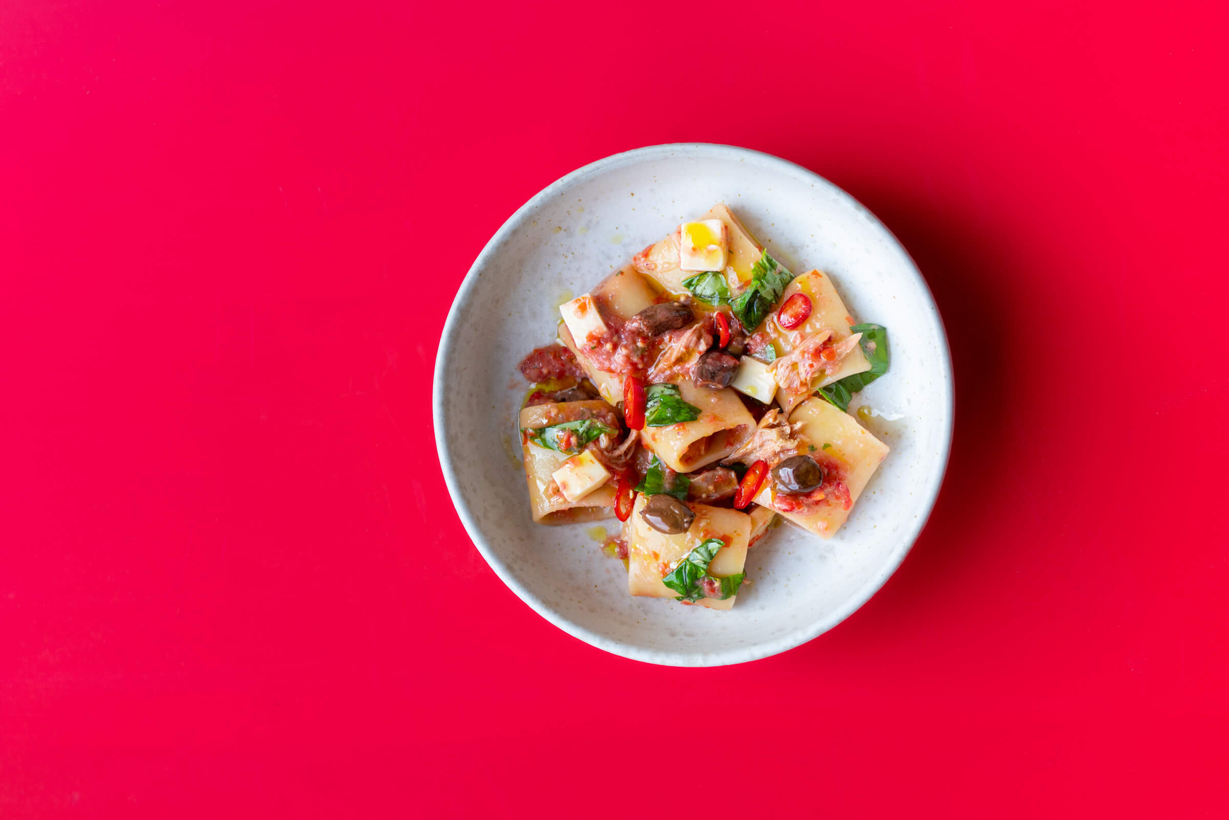 Kalabrischer Nudelsalat