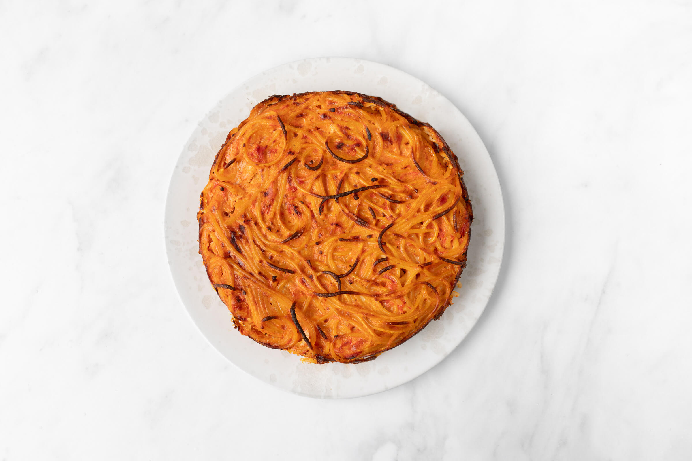 Frittata di Spaghetti