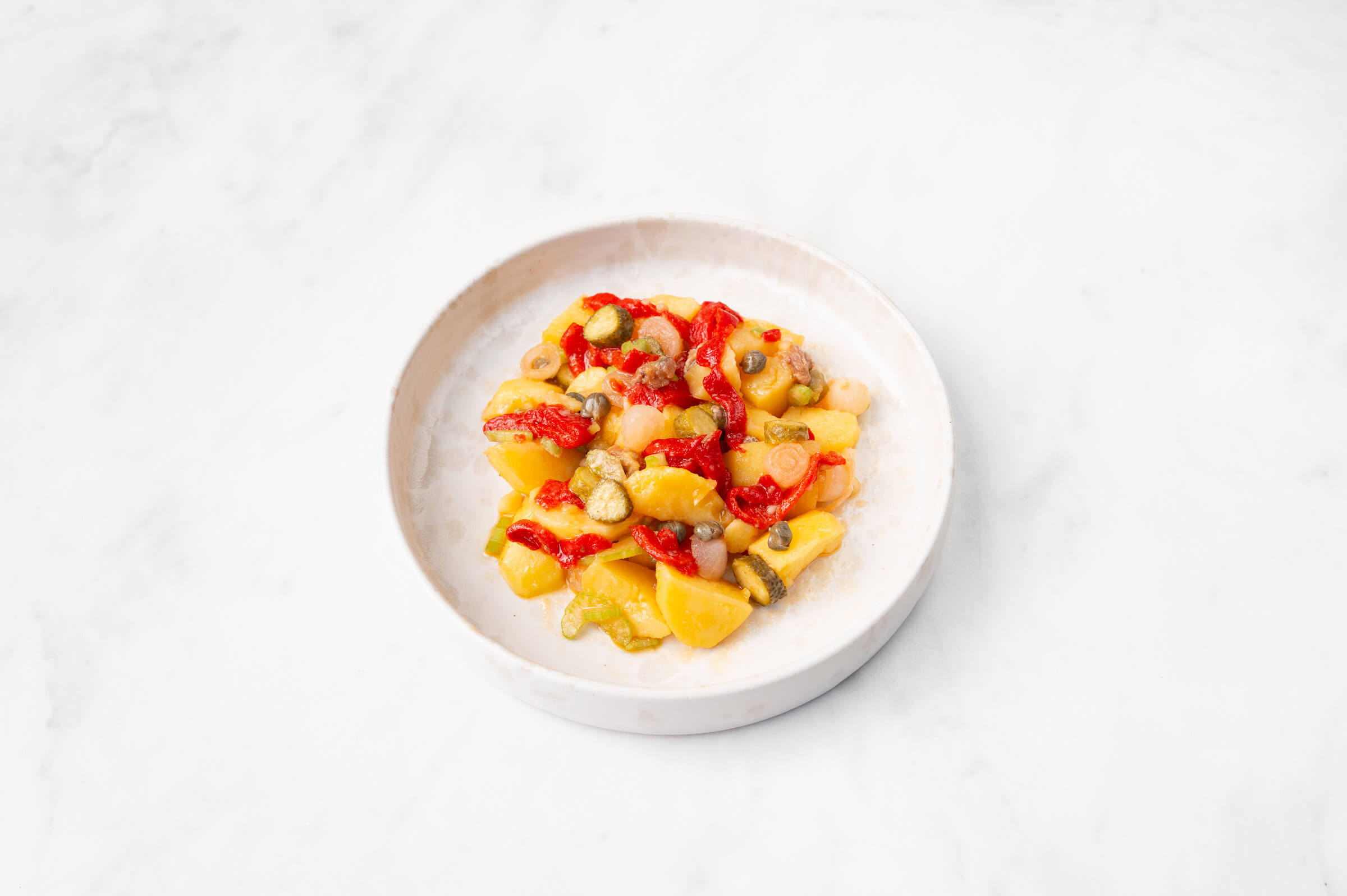 Kartoffelsalat nach Pellegrino Artusi