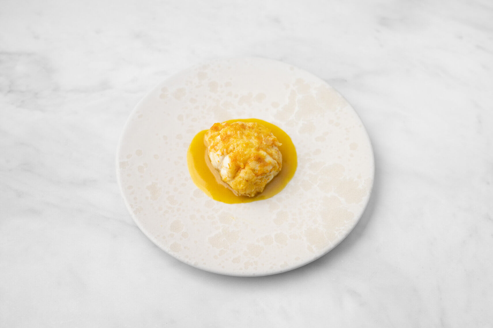 Seeteufel in Orangensauce