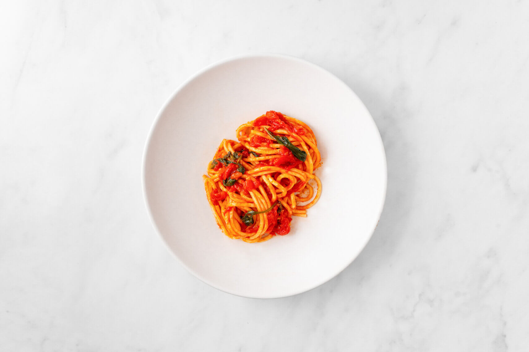 Spaghetti al Pomodoro