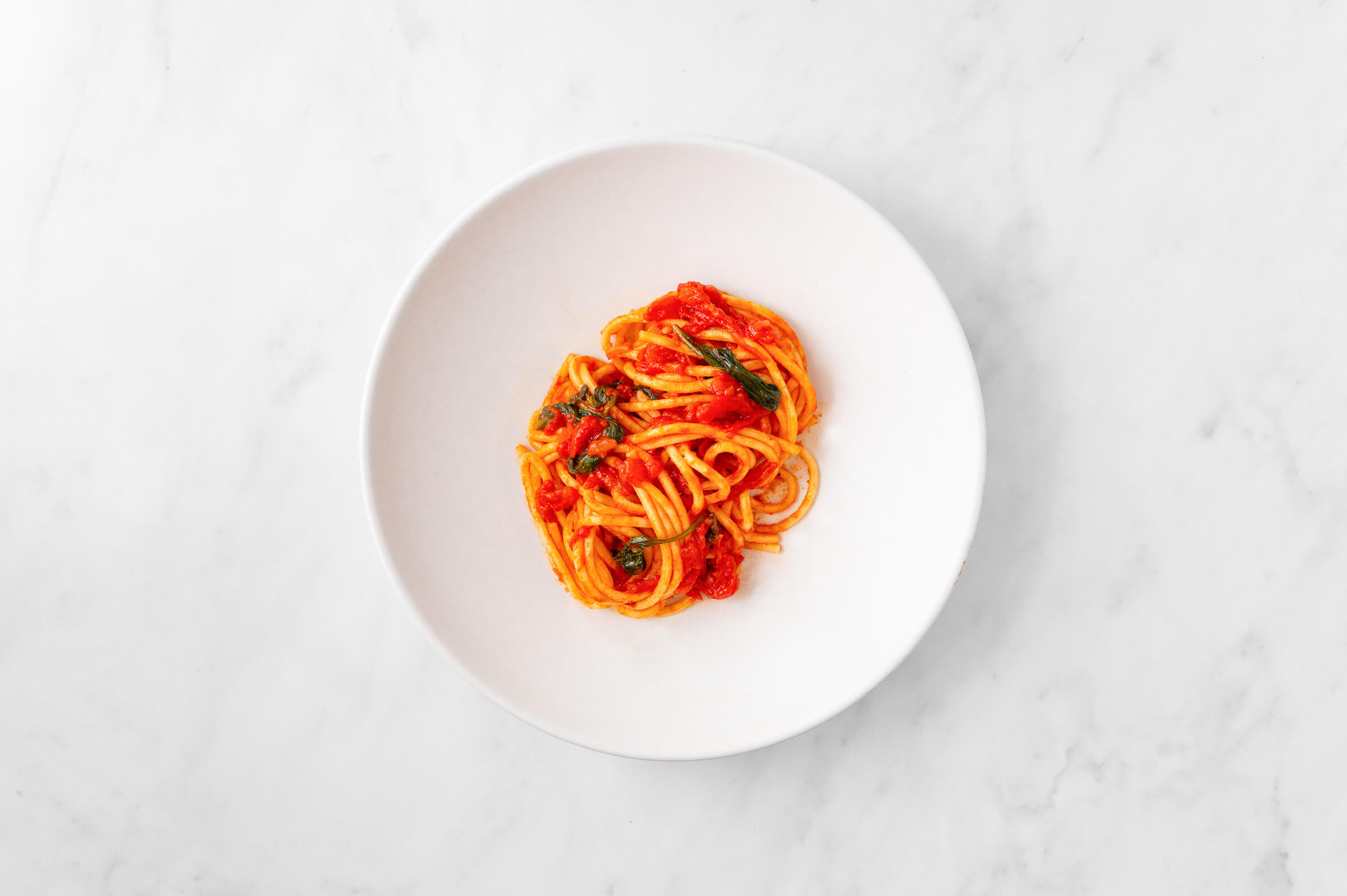 Spaghetti al Pomodoro